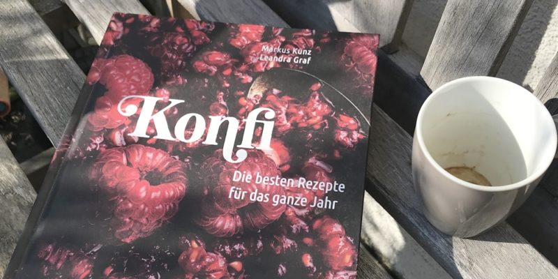 Konfibuch von Markus Kunz