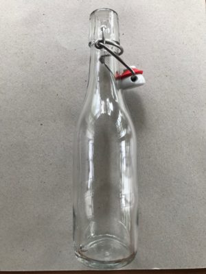 Bügelflasche 35cl Kunstoffverschluss